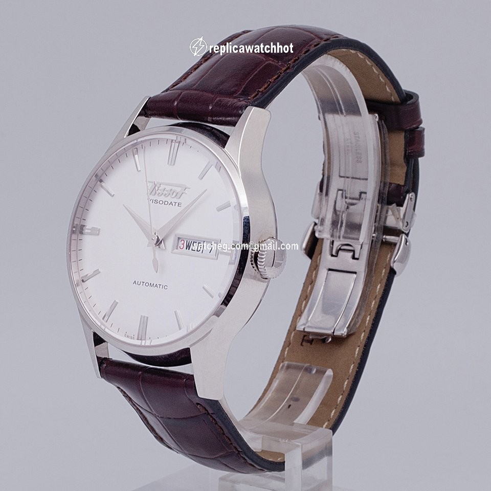 Tissot Heritage Visodate Automatic Steel T0194301603101 5