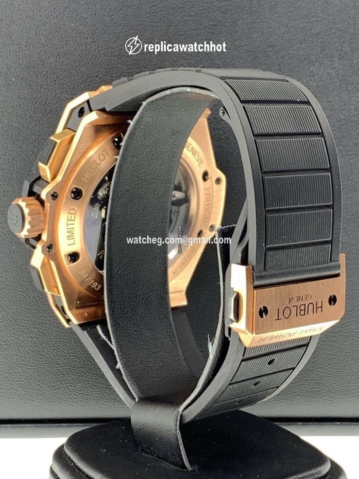 Hublot King Power Mens watch Unisex Automatic Carbon 701.QX.0140.RX 5