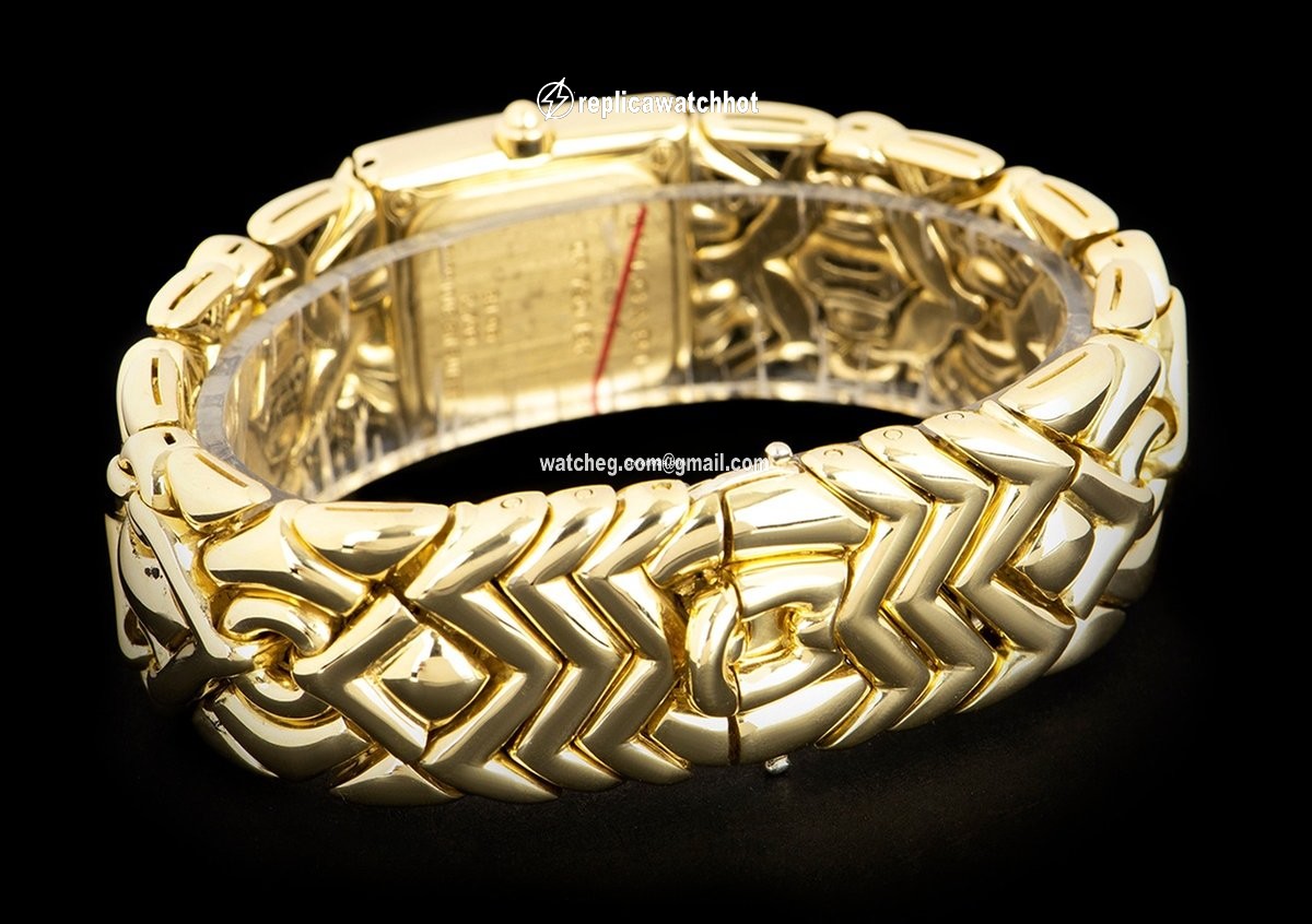 Bulgari Parentesi Womens watch Quartz Yellow gold Bulgari BJ06 5