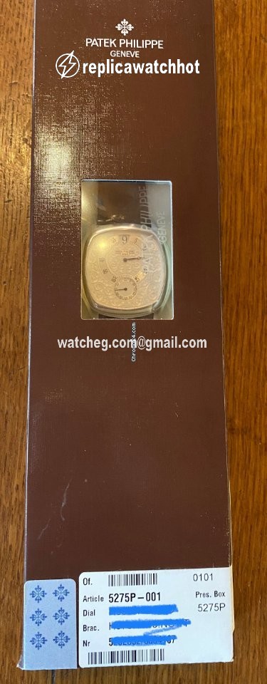 Patek Philippe 5275P-001 5