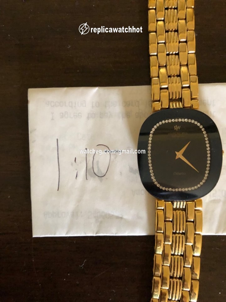 Raymond Weil Othello Mens watch Unisex Quartz Yellow gold 160 5