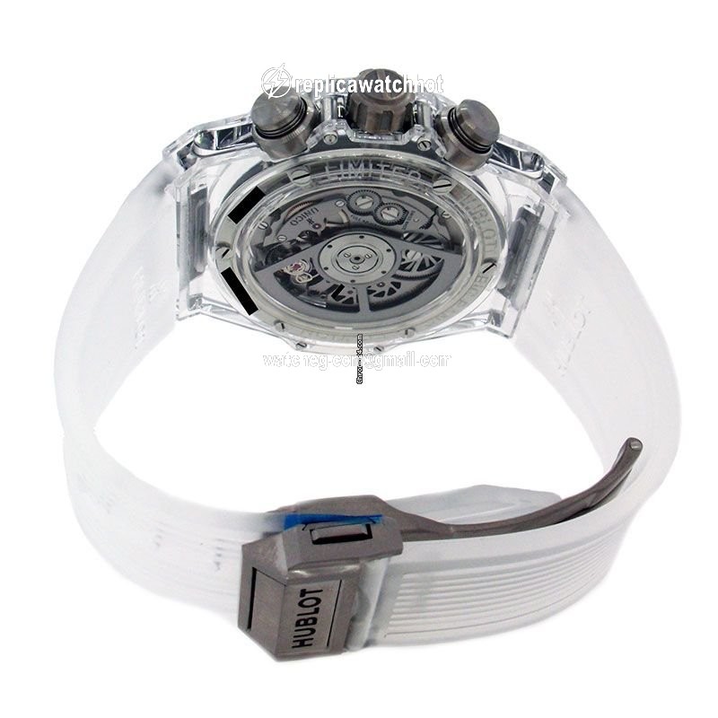 Hublot Big Bang Unico Mens watch Unisex Automatic 411.JX.4802.RT 5
