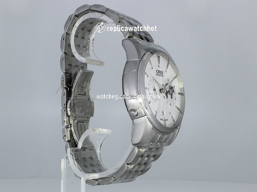 Oris Artelier Worldtimer Mens watch Unisex Automatic Steel 01 690 7690 4081 5