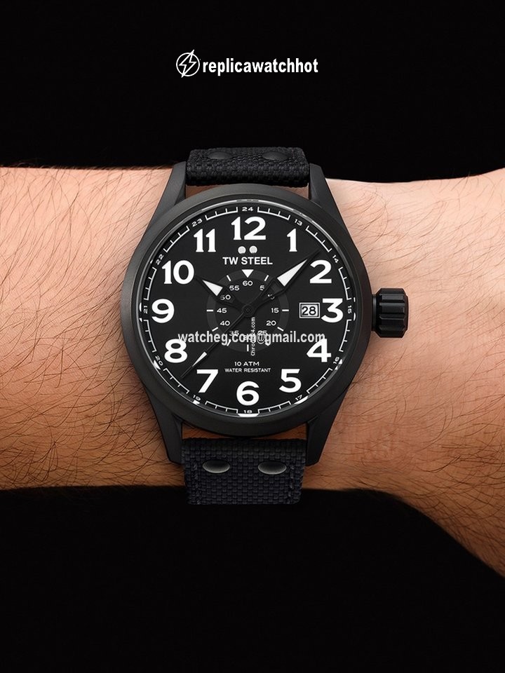 TW Steel Mens watch Unisex Quartz Steel VS41 5