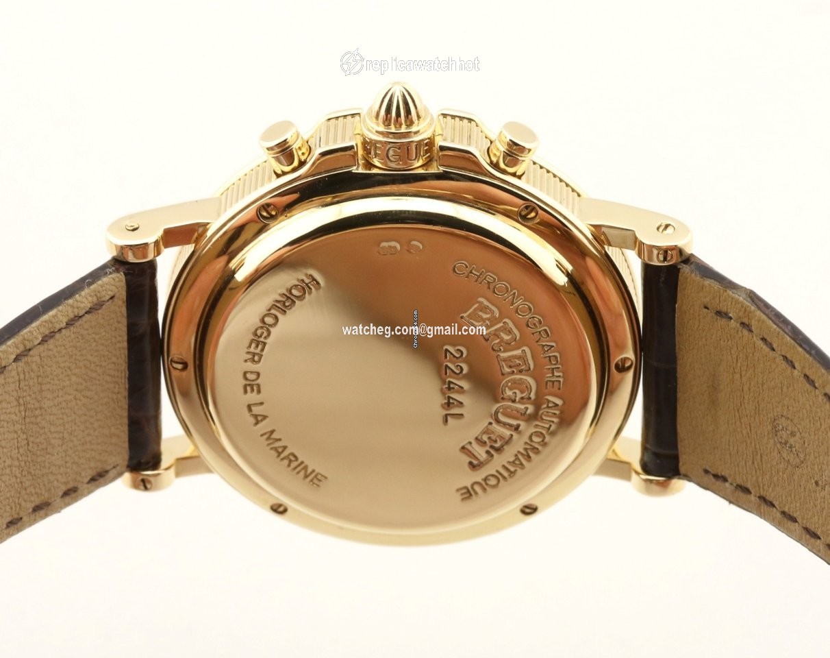 Breguet Marine Mens watch Unisex Automatic Yellow gold 3460 5