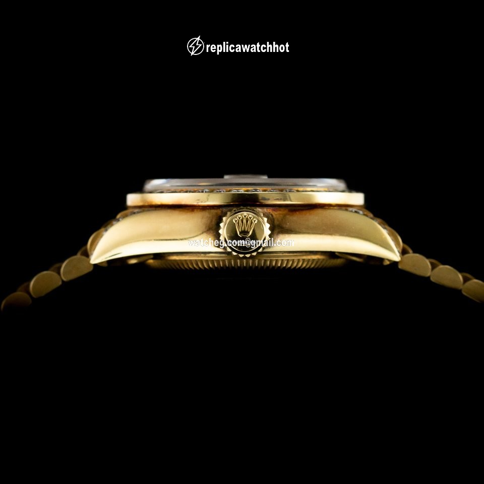 Rolex Lady-Datejust Womens watch Yellow gold Automatic 69158 5