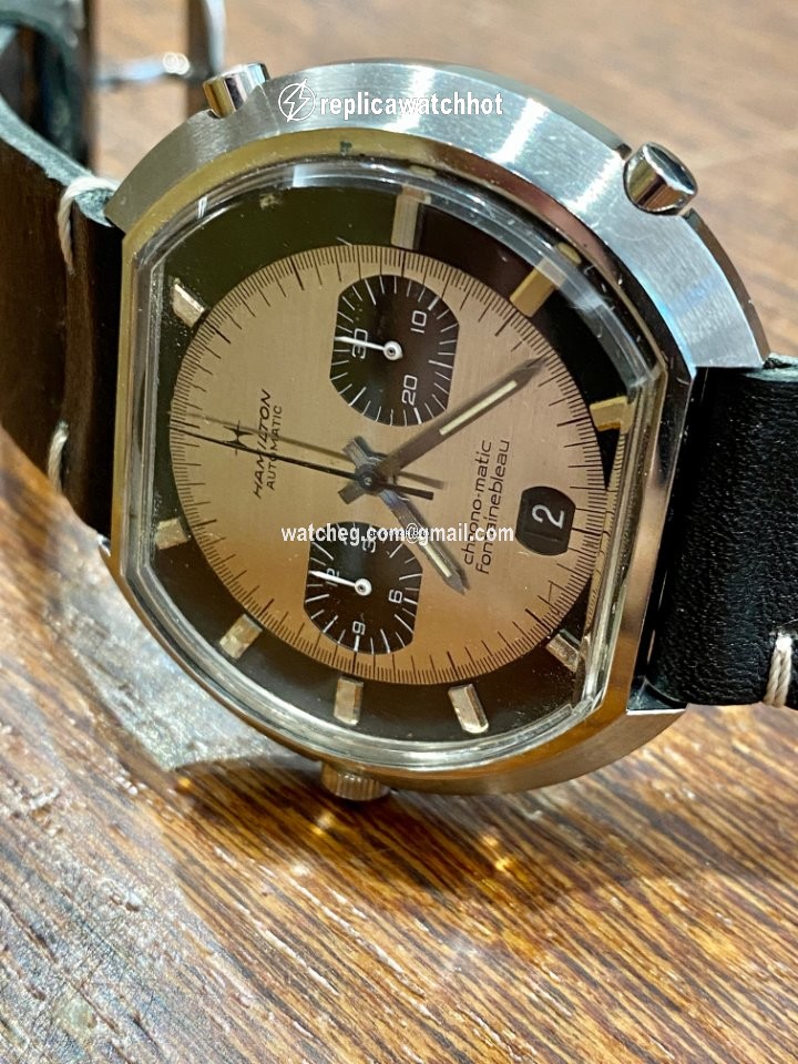 Hamilton Mens watch Unisex Automatic Steel 11001-3 5