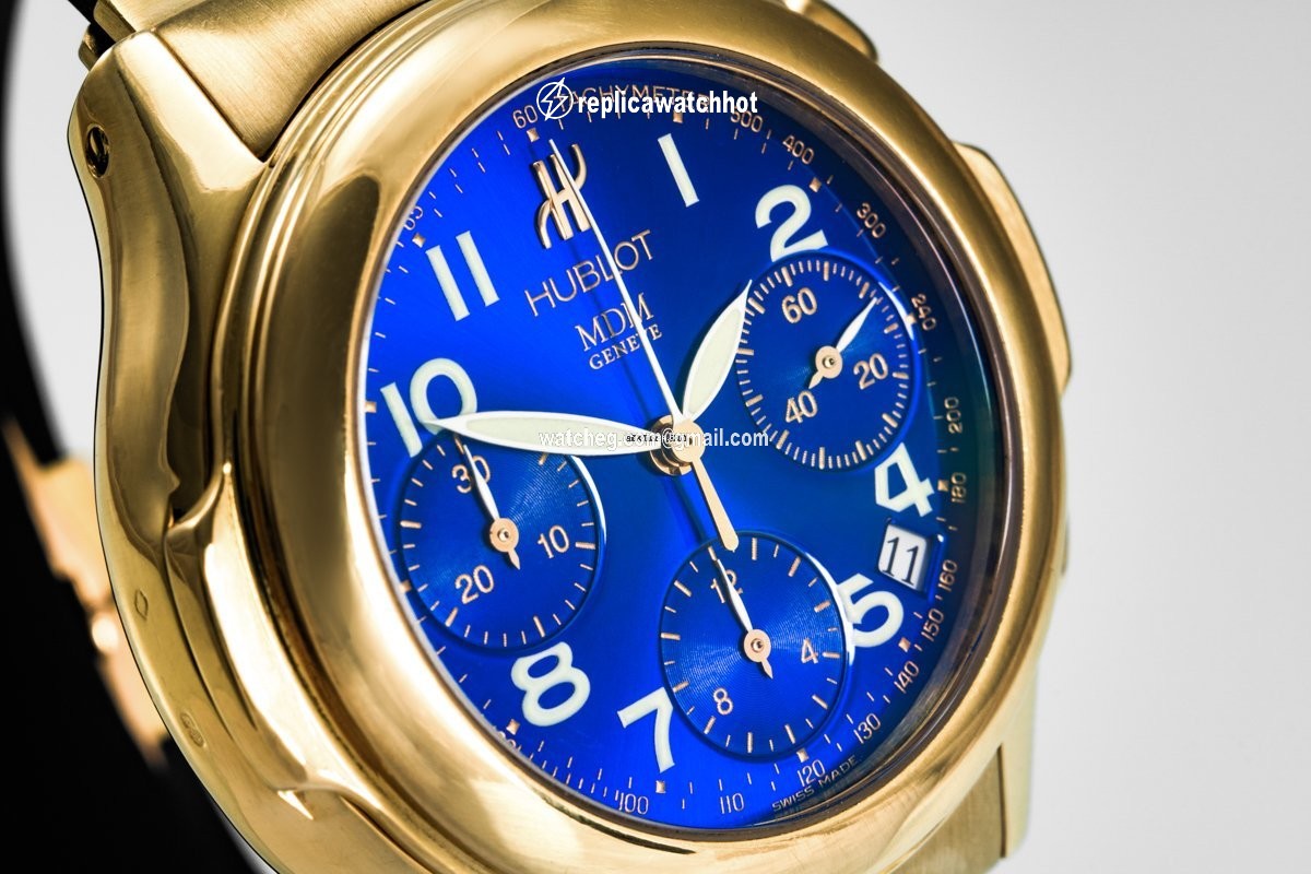 Hublot Elegant Mens watch Unisex Automatic Yellow gold 1810.3 5
