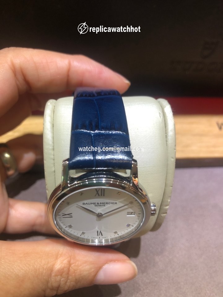 Baume & Mercier Classima Mens watch Unisex Quartz Steel M0A10146 5