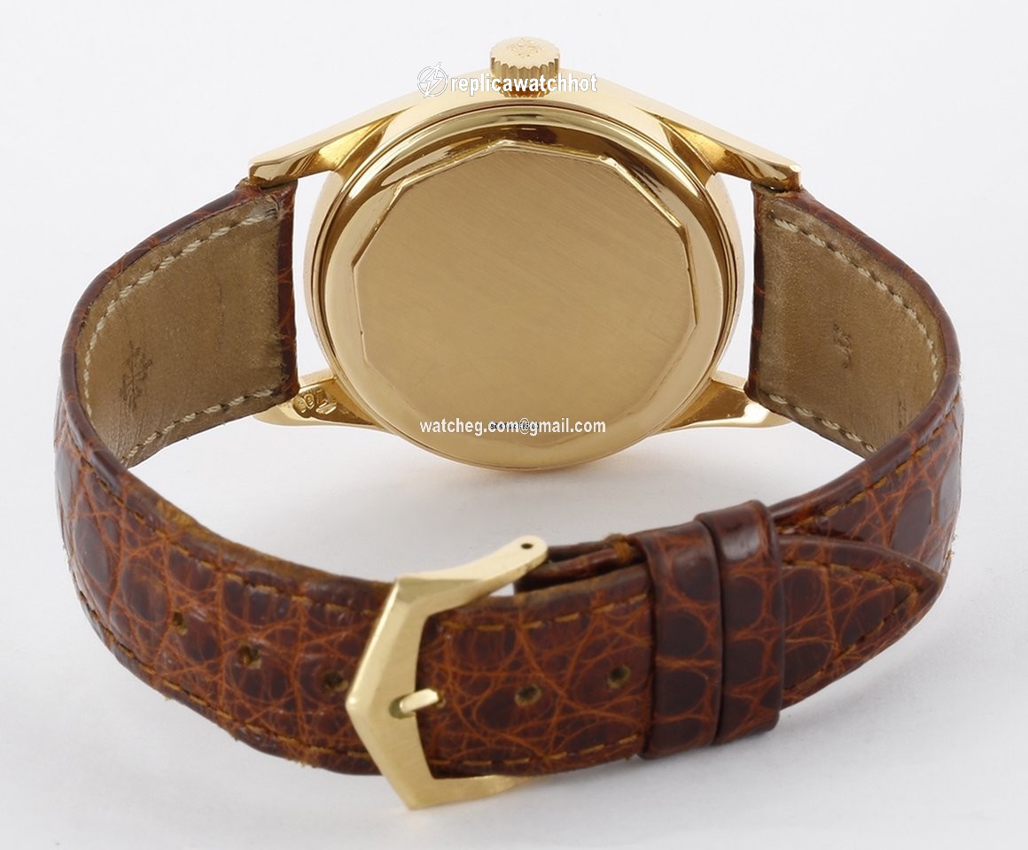 Patek Philippe Calatrava Manual winding Rose gold 2483 5