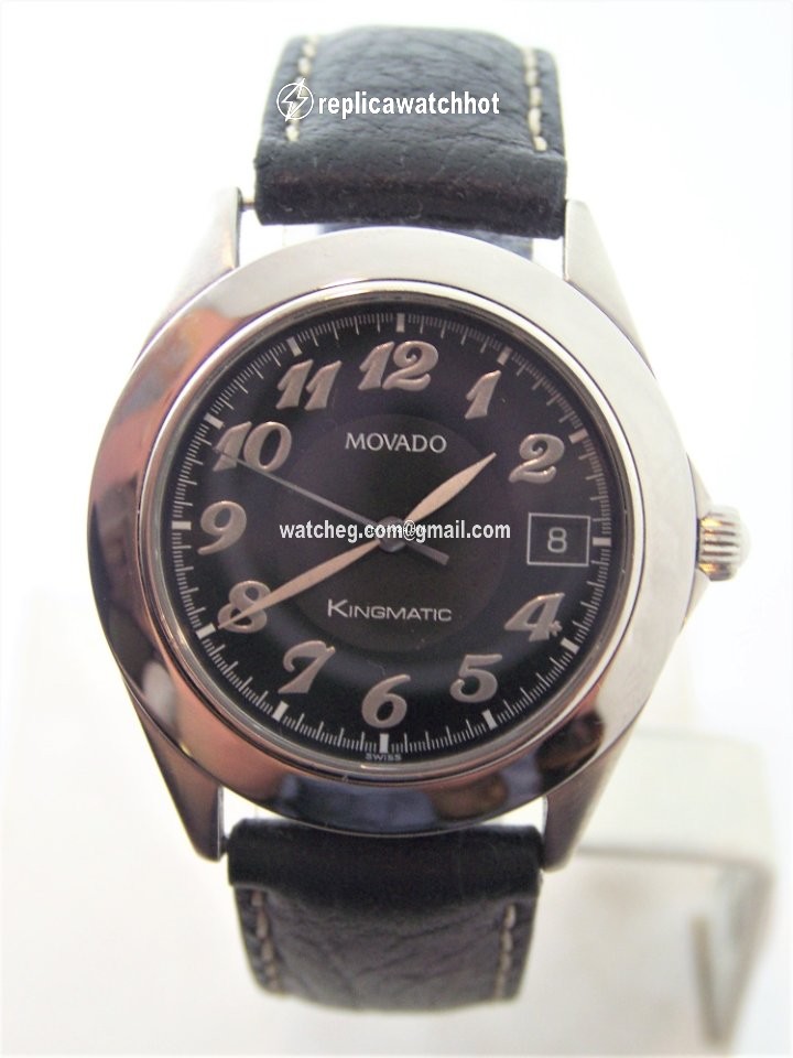 Movado Kingmatic Mens watch Unisex Automatic 84-D7-875 5