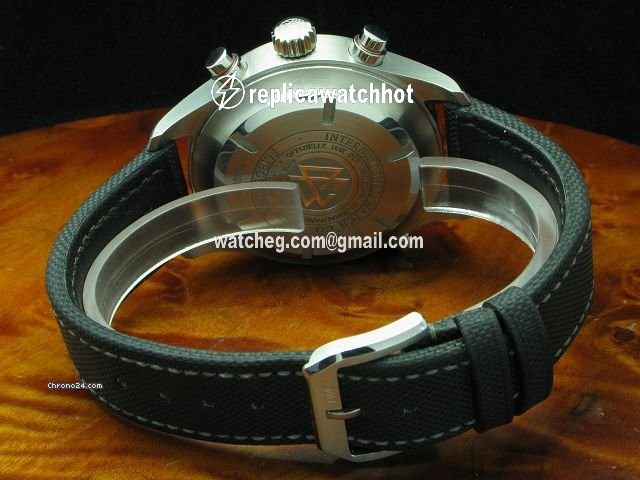 IWC Pilot Double Chronograph Automatic Steel 371803 5