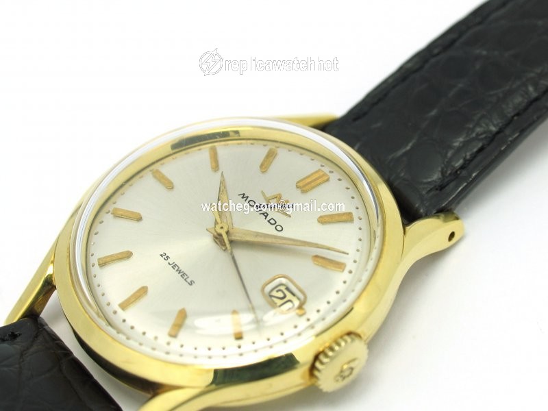 Movado Mens watch Unisex Automatic Yellow gold 1279 5
