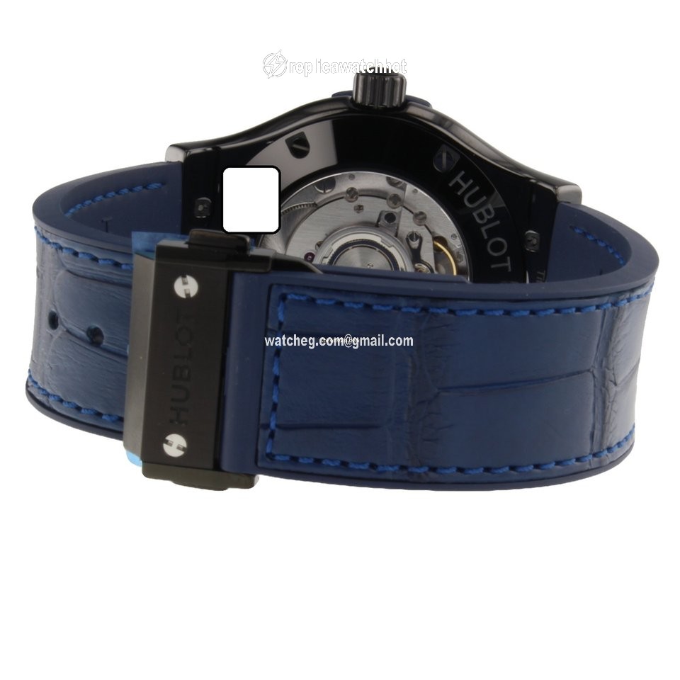 Hublot Classic Fusion Blue Mens watch Unisex Automatic Ceramic 542CM7170LR 5
