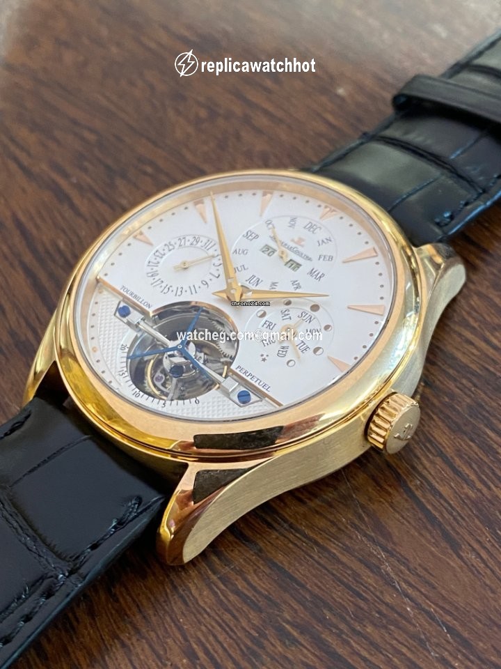 Jaeger-LeCoultre Master Grande Tradition Mens watch Unisex Automatic Rose gold 185.2.35 S 5