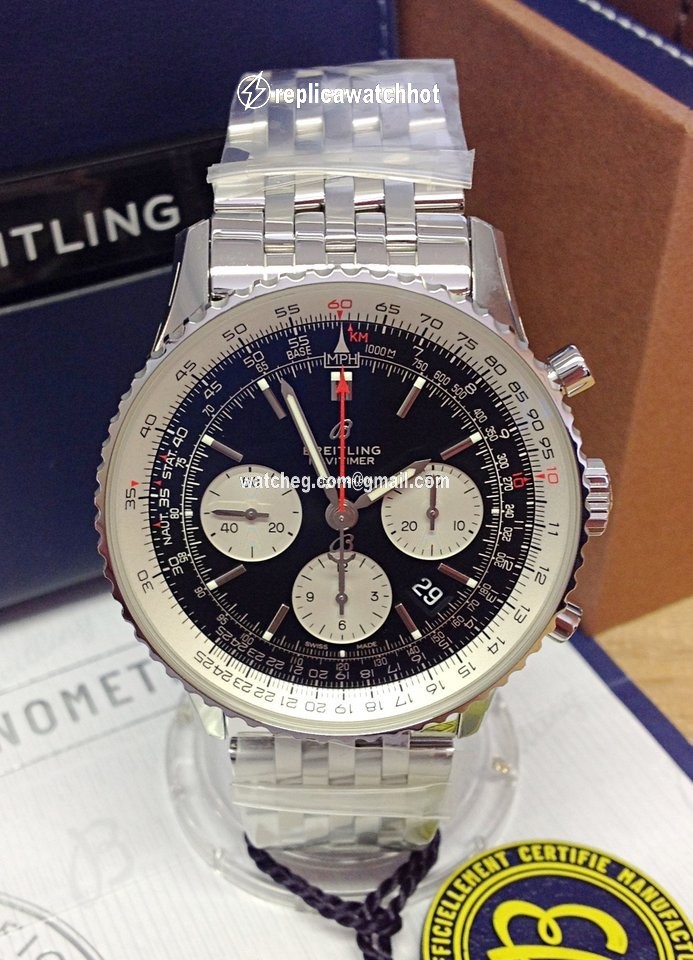 Breitling Navitimer 01 Mens watch Unisex Automatic Steel AB0121 5