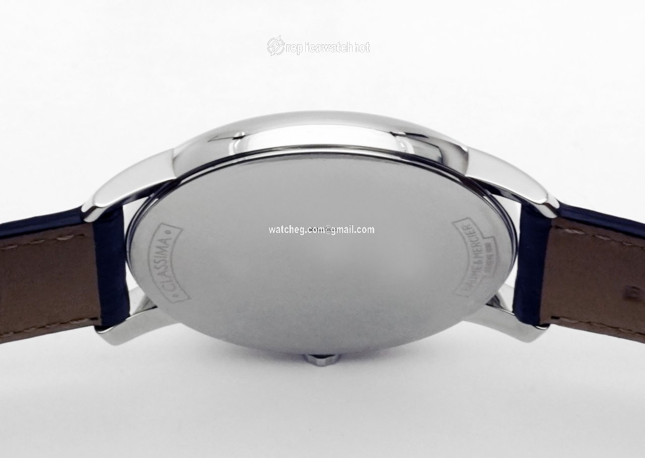 Baume & Mercier Classima Mens watch Unisex Quartz Steel MOA10266 5
