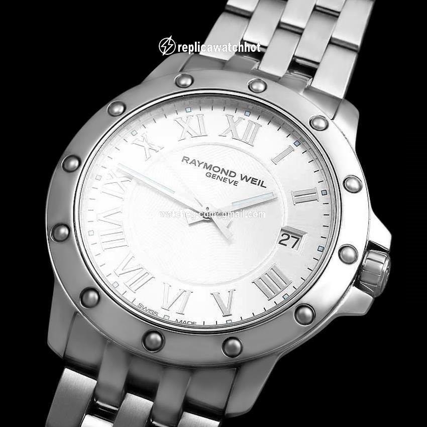 Raymond Weil Tango Mens watch Unisex Quartz Steel 6852 5