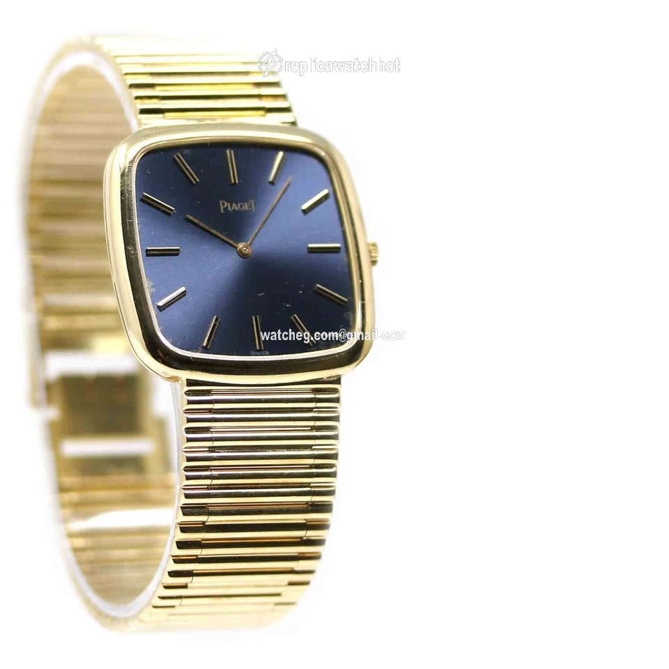 Piaget Mens watch Unisex Manual winding Yellow gold 9772 G1 5