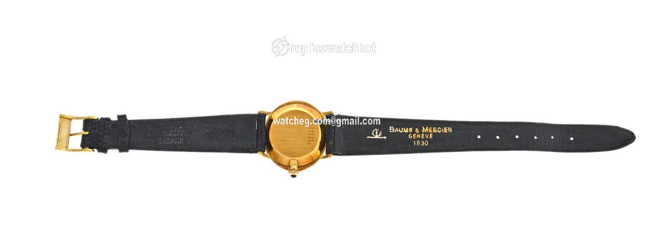 Baume & Mercier Womens watch Manual winding Yellow gold 38244 5