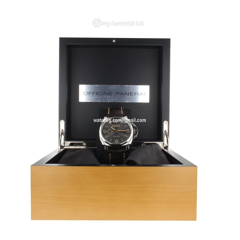Panerai Luminor Due Mens watch Unisex Automatic Steel PAM00739 5