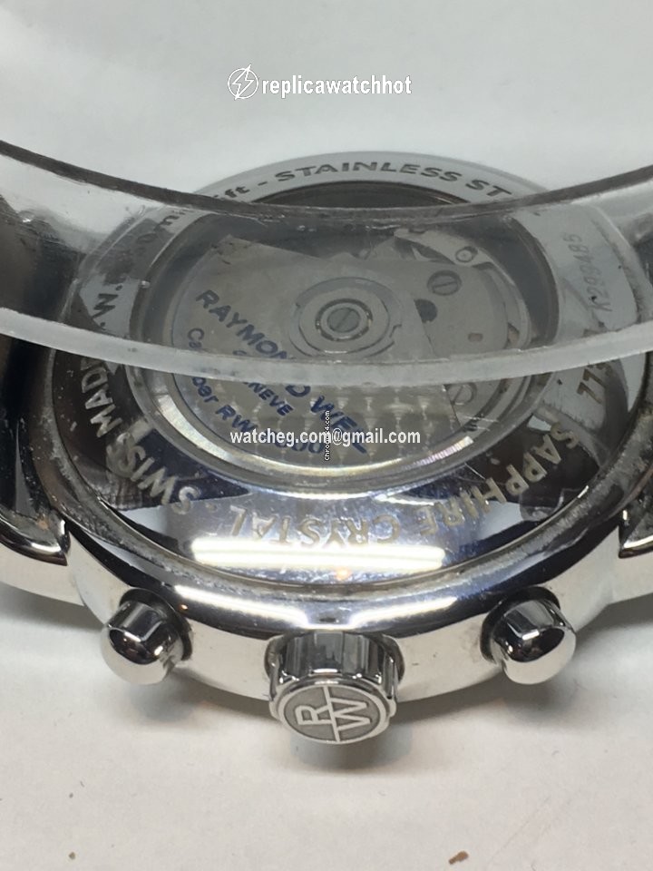 Raymond Weil Maestro Mens watch Unisex Automatic Steel 7737-stc-00659 5