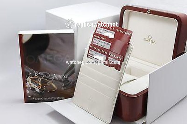 Omega De Ville Hour Vision Mens watch Unisex Automatic Rose gold O43163412113001 5