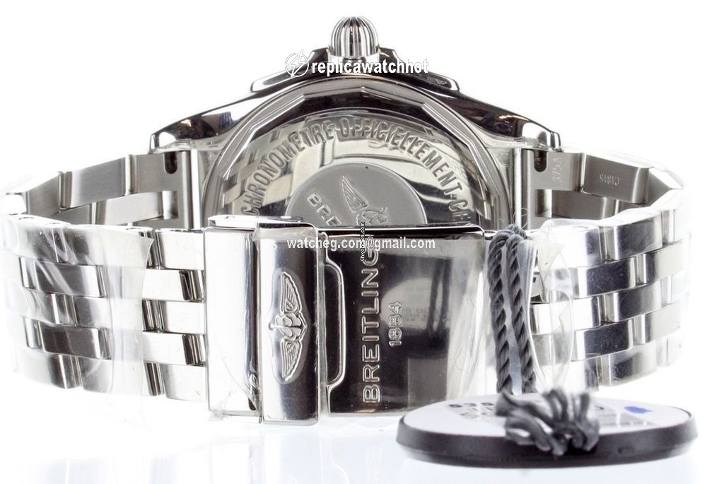 Breitling Galactic Unitime Mens watch Unisex Automatic Steel WB3510U4 BD94 5