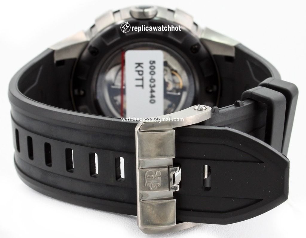 Perrelet Turbine XL Mens watch Unisex Automatic Steel A1050 1 5