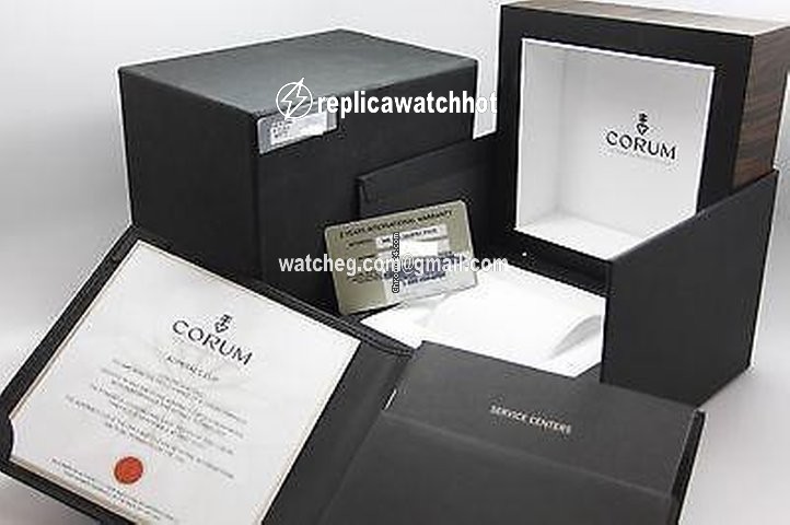 Corum Admirals Cup Mens watch Unisex Automatic Steel 01.0090 5