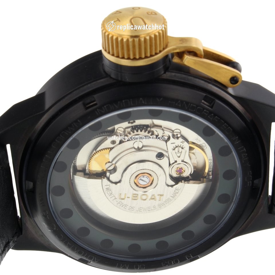 U-Boat Classico Mens watch Unisex Automatic Steel 1216 5