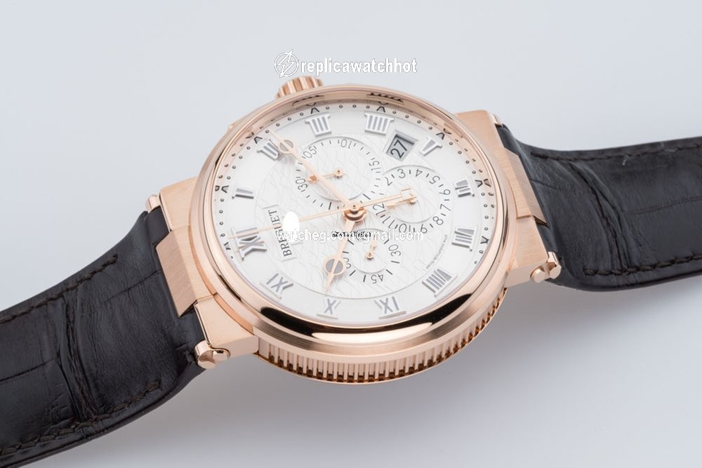 Breguet Marine Mens watch Unisex Automatic Rose gold 5527BR 12 9WV 5