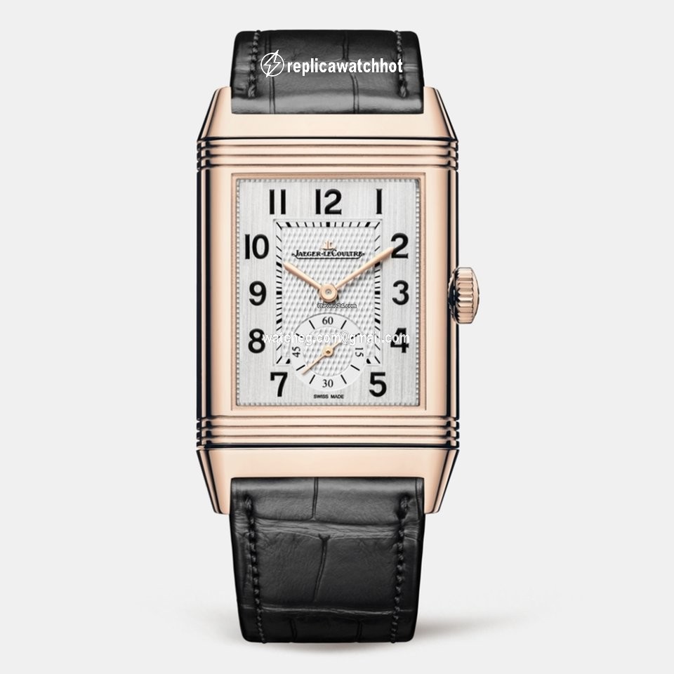 Jaeger-LeCoultre Reverso Duoface Mens watch Unisex Manual winding Rose gold Q3842520 5