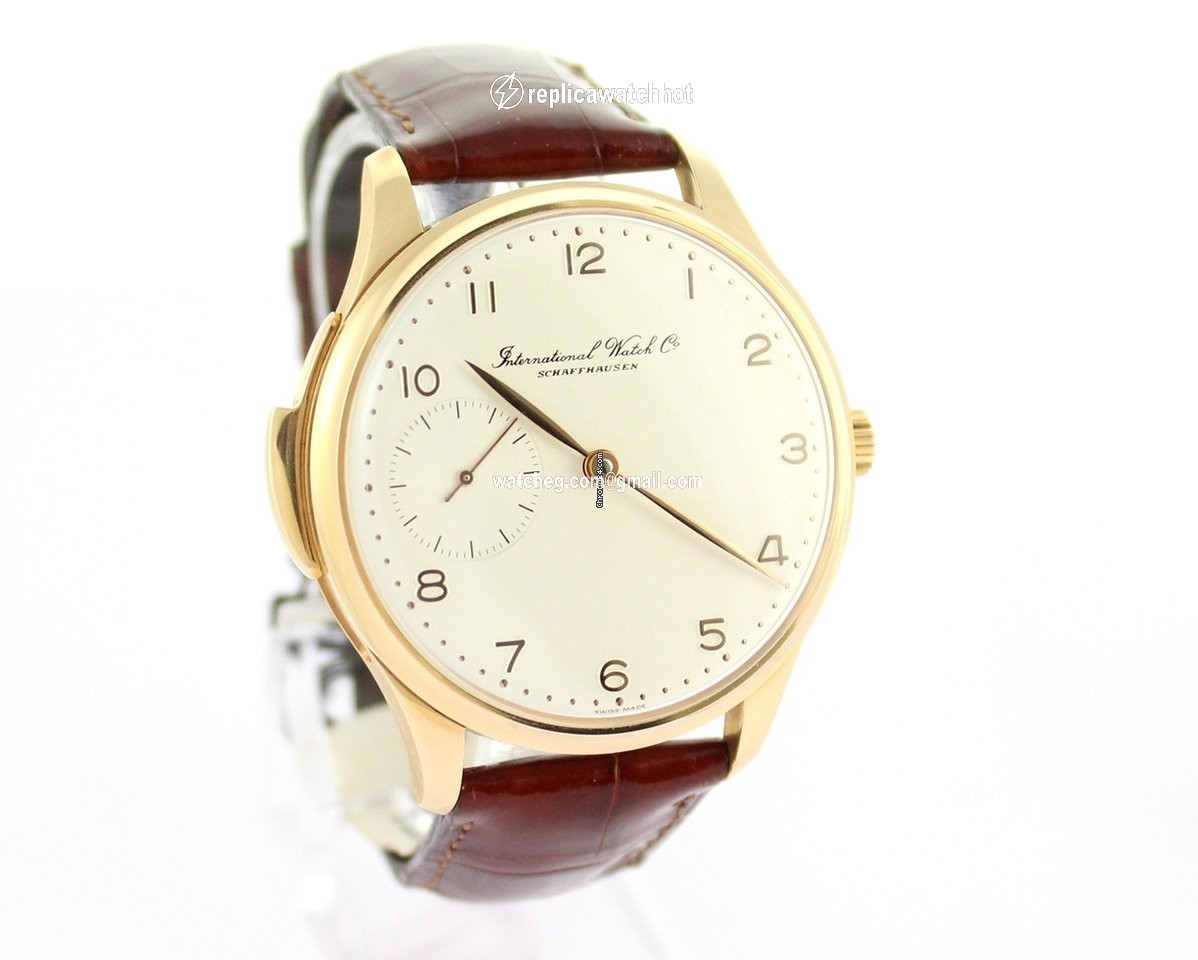 IWC Portuguese Minute Repeater Mens watch Unisex Manual winding Rose gold IW524005 5