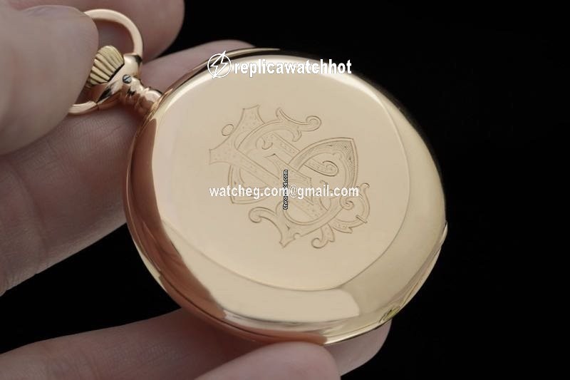 IWC Mens watch Unisex Manual winding Yellow gold 363736 5