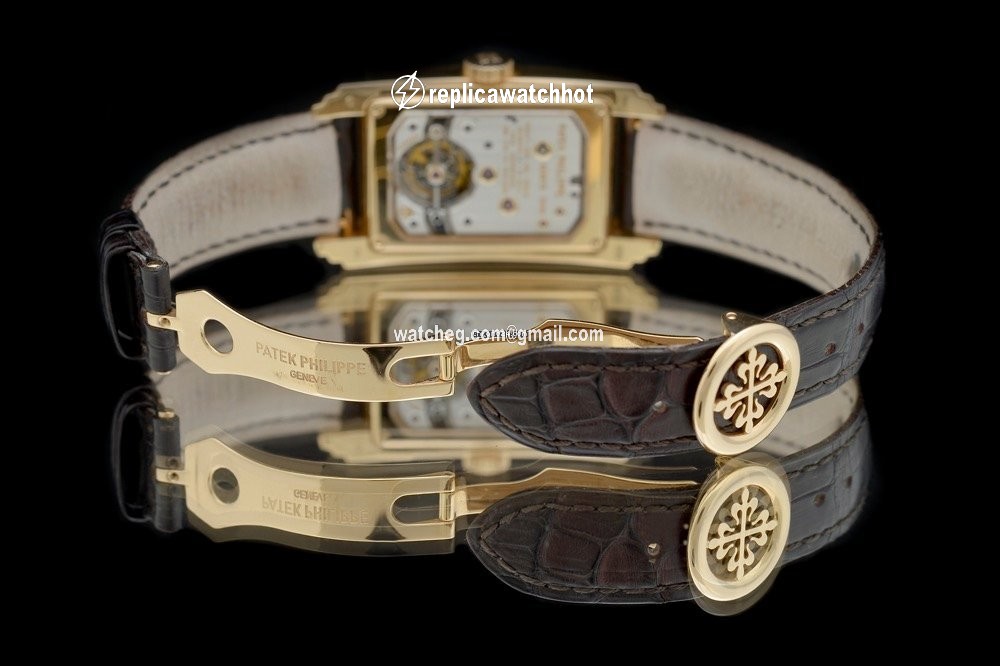 Patek Philippe Grand Complications Mens watch Unisex Manual winding Rose gold 5101R 5