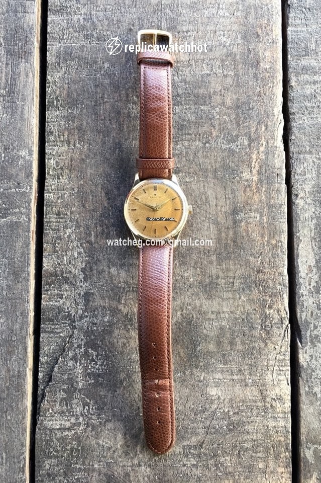 Zenith Mens watch Unisex Manual winding Yellow gold 692729 5