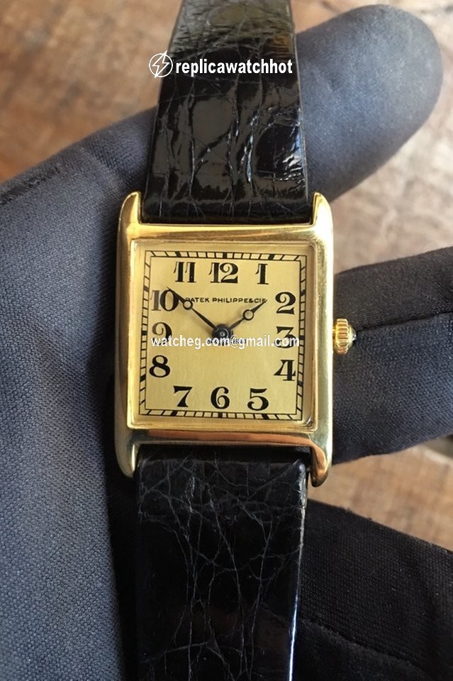 Patek Philippe Vintage Mens watch Unisex Manual winding Yellow gold 602151 5