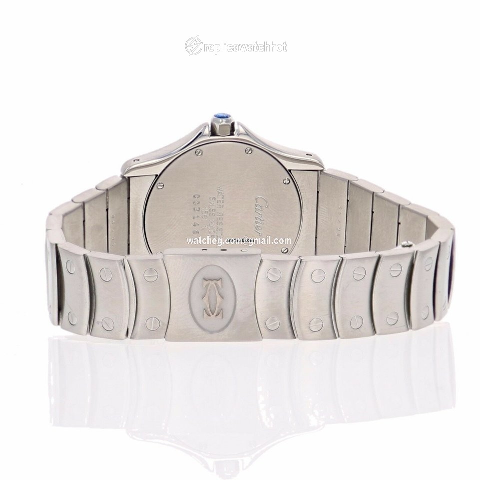 Cartier Santos Womens watch Quartz Steel 1561-1 5