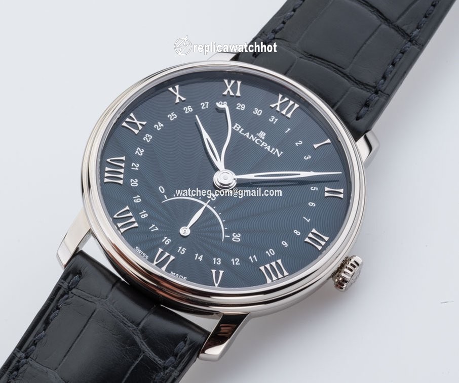 Blancpain Villeret Ultra-Slim Mens watch Unisex Automatic White gold 6653q-1529-55b 5