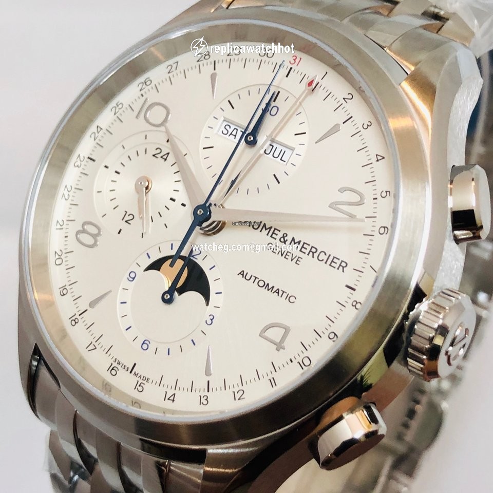 Baume & Mercier Clifton Mens watch Unisex Automatic Steel M0A10328 5