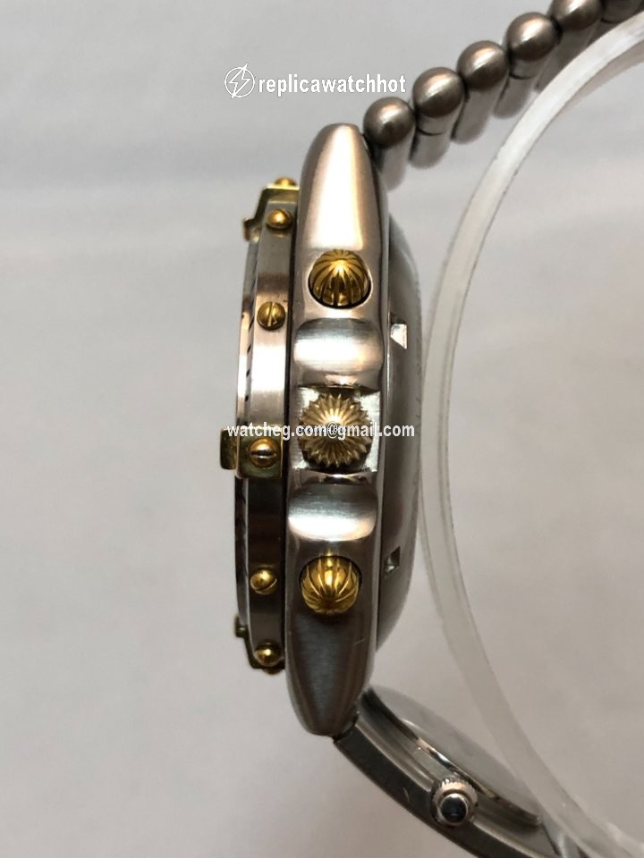 Breitling Chronomat Mens watch Unisex Automatic Gold Steel 81.950 B13047 5