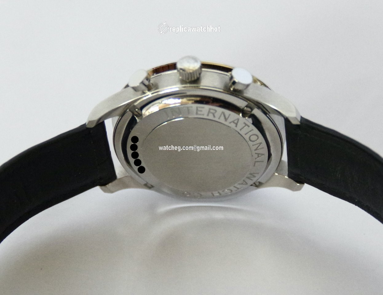 IWC Portuguese Chronograph Mens watch Unisex Automatic Steel IW371438 5