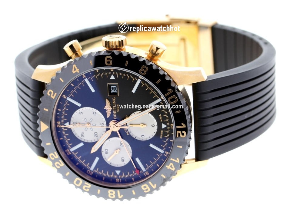 Breitling Chronoliner Mens watch Unisex Automatic Red gold R2431212 BE83 5