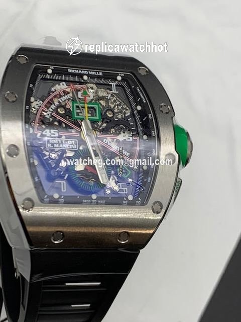 Richard Mille RM 011 Mens watch Unisex Automatic Titanium RM11-01 5