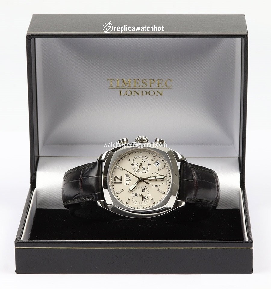 TAG Heuer Monza Mens watch Unisex Automatic Steel CR2111 5