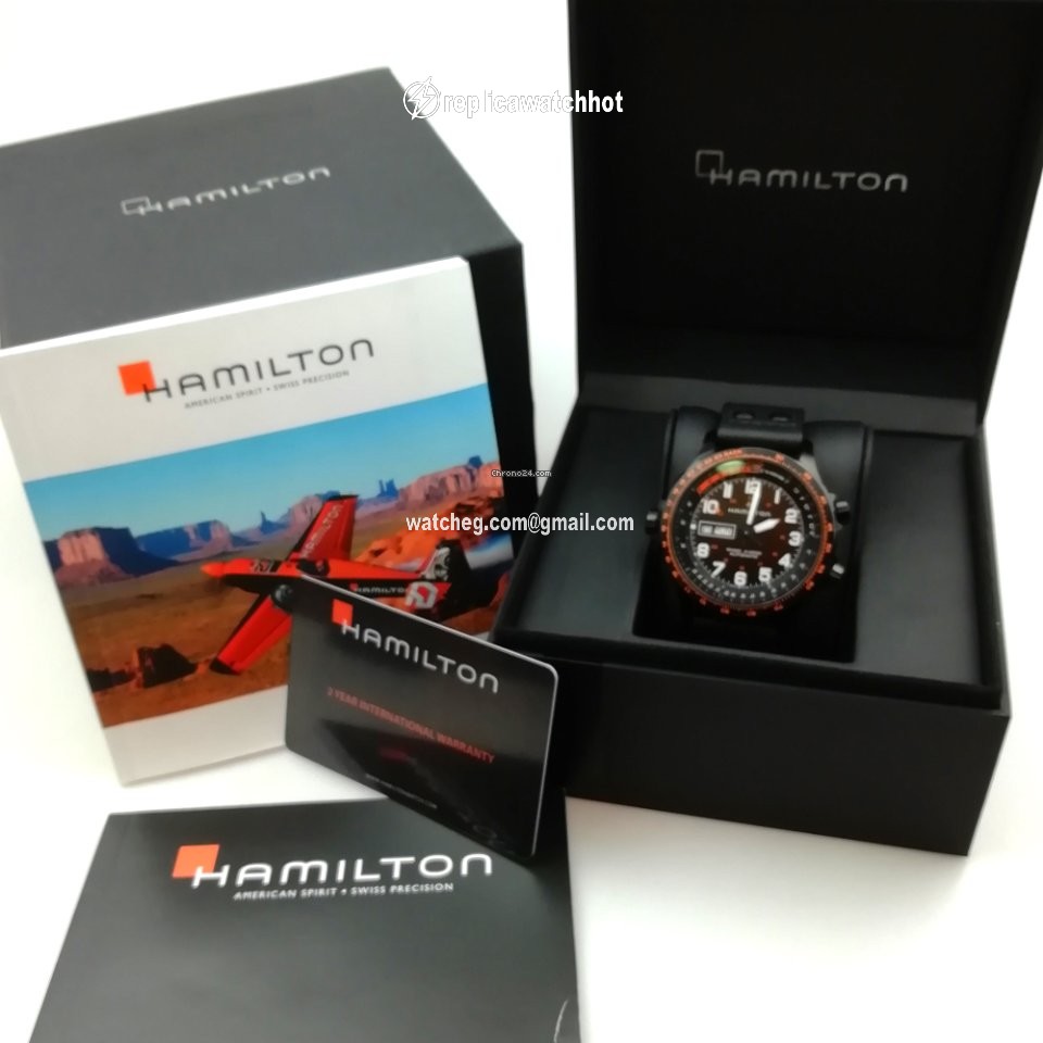 Hamilton Khaki X-Wind Mens watch Unisex Automatic Steel H77785733 5