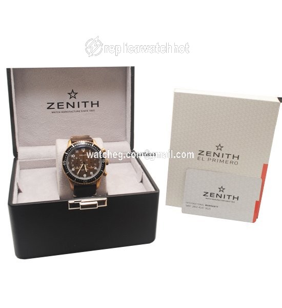 Zenith Pilot Mens watch Unisex Automatic Bronze 29.2240.405 5