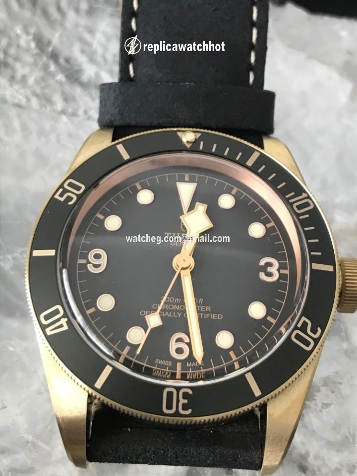 Tudor Black Bay Bronze Mens watch Unisex Automatic Bronze 79250BA-0001 5
