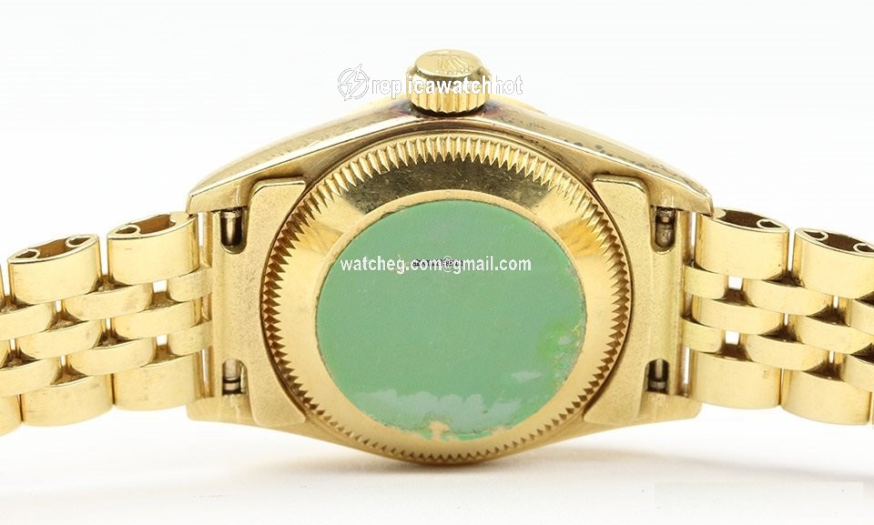 Rolex Oyster Perpetual 26 Womens watch Yellow gold Automatic 67188 5
